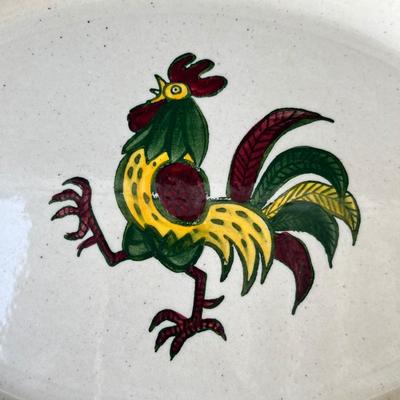 Lot 36 California Pottery trays