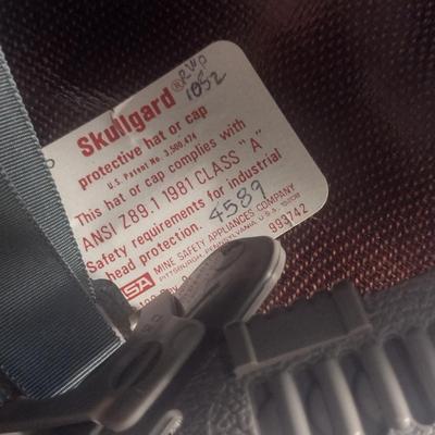 Westinghouse Skullgard Protective Hard Hat- Made by MSA