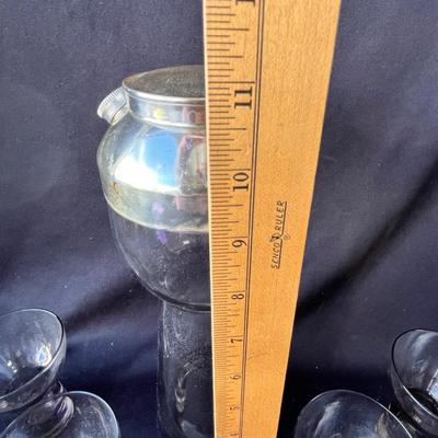 Lot 44 Barbell Cocktail shaker set
