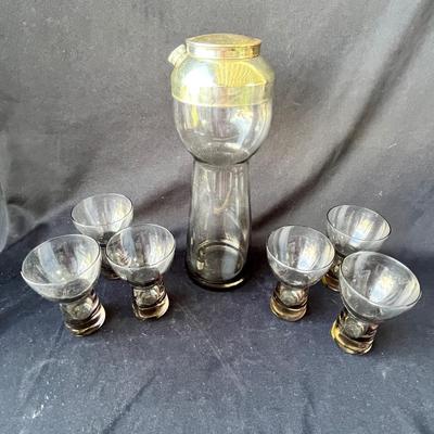 Lot 44 Barbell Cocktail shaker set