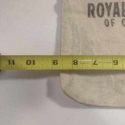 The Royal Bank of Canada Canvas Bank Bag