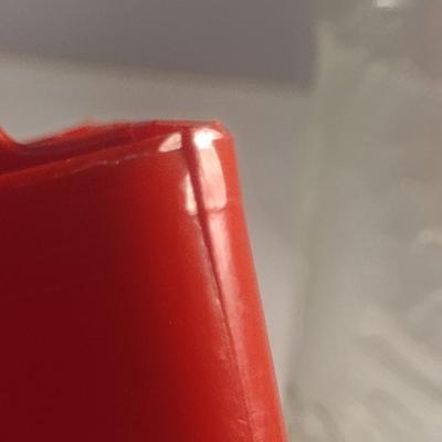 Plastic Coca-Cola Carrier and Assorted Bottles