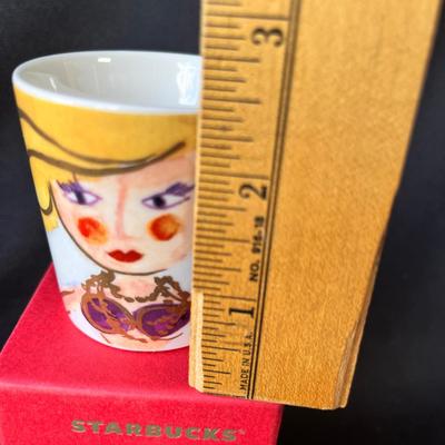 Lot 49 Starbucks mini mugs