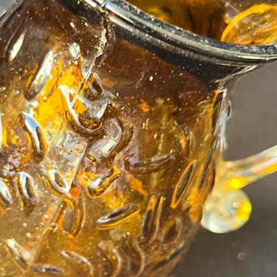 Lot 50 Amber Glass lot