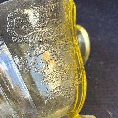 Lot 50 Amber Glass lot
