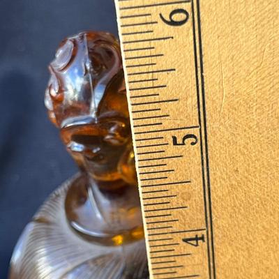 Lot 50 Amber Glass lot