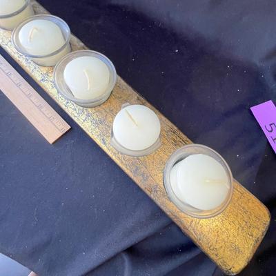 Lot 51 Candle flame decor