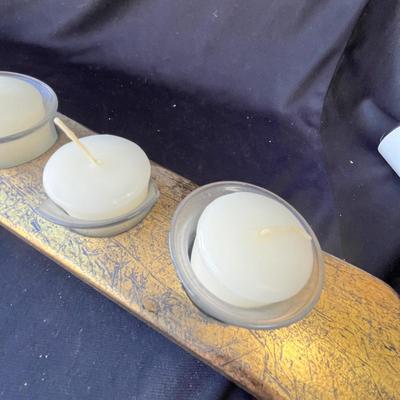 Lot 51 Candle flame decor