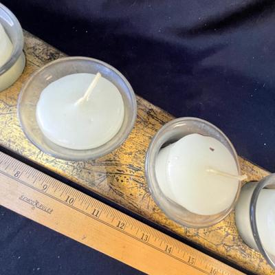 Lot 51 Candle flame decor
