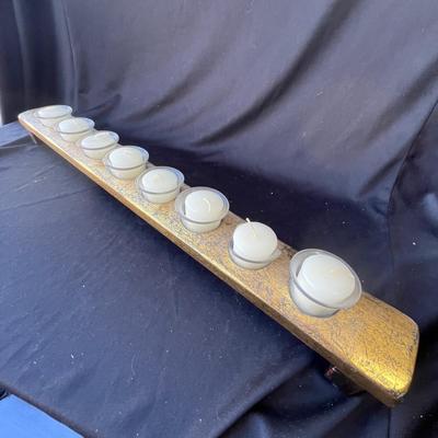 Lot 51 Candle flame decor