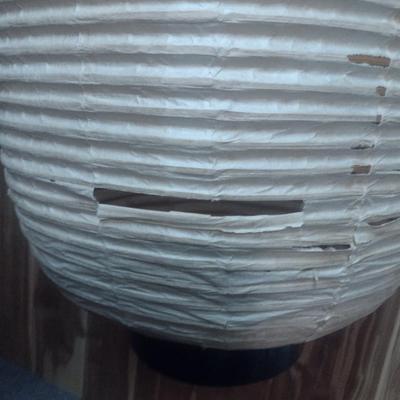 Asian Paper Lantern- Expands to Approx 25 3/4" Tall