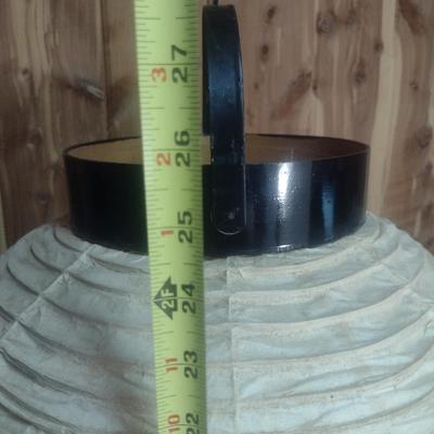 Asian Paper Lantern- Expands to Approx 25 3/4" Tall