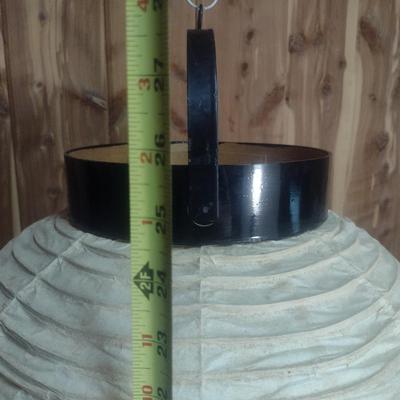Asian Paper Lantern- Expands to Approx 25 3/4" Tall