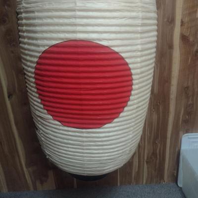 Asian Paper Lantern- Expands to Approx 25 3/4" Tall