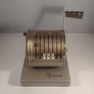 Vintage Paymaster Check Writer- Series X-900