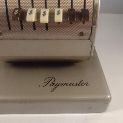 Vintage Paymaster Check Writer- Series X-900