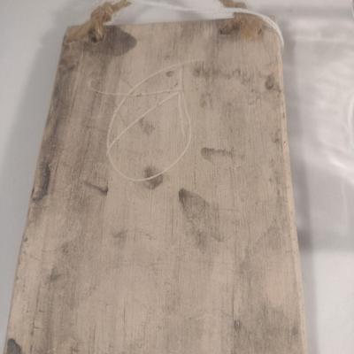 Collection of Tobacco Theme Items- Ashtray, Cigarette Case, Stamped Clay Home Decor
