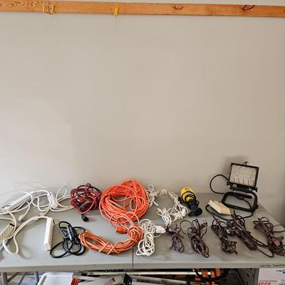 Extension Cords, Power Strips & More (G-JS)