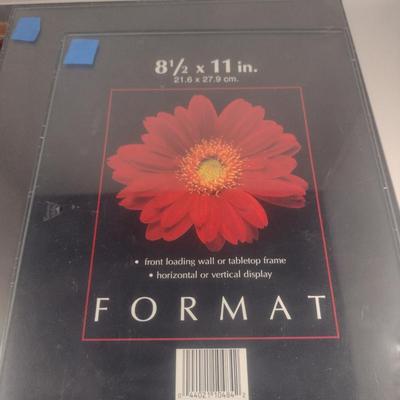 Collection of Picture Frames- Assorted Sizes
