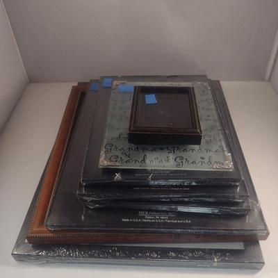 Collection of Picture Frames- Assorted Sizes