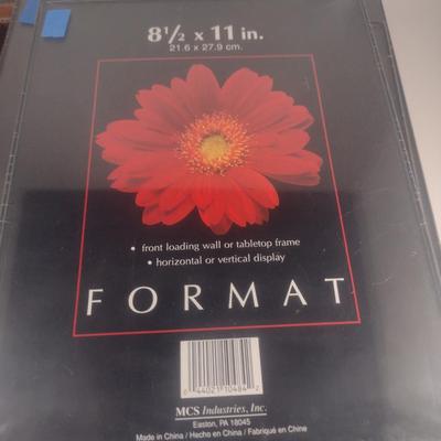 Collection of Picture Frames- Assorted Sizes