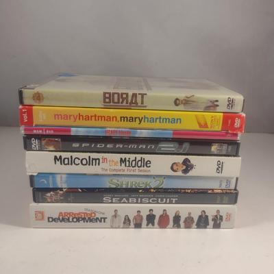 Assorted DVDs
