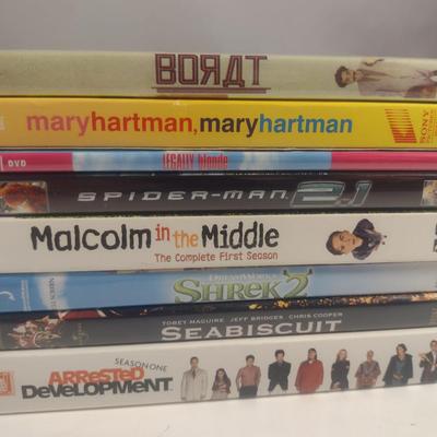 Assorted DVDs