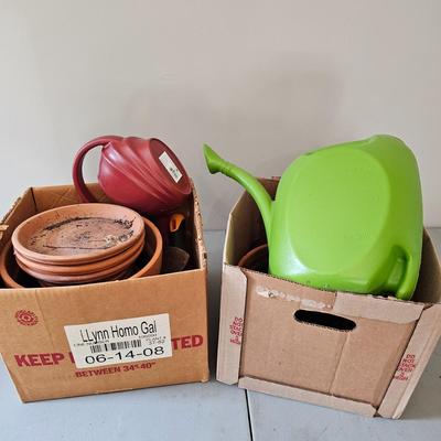 Terra Cotta Pots, Saucers & More (G-JS)