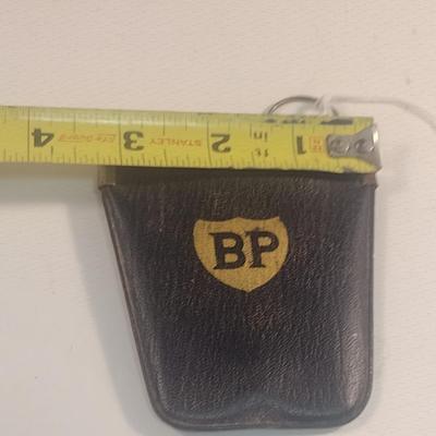 Vintage BP Key Case