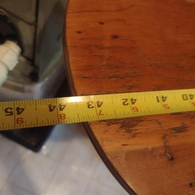 Antique 3-in-1 Combination Wooden Step Stool, Chair, and Ironing Board