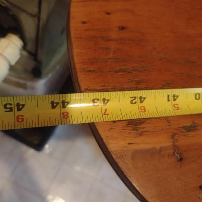 Antique 3-in-1 Combination Wooden Step Stool, Chair, and Ironing Board