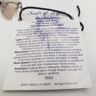 13 Seeds of Light Gem Necklaces (ST-KD)