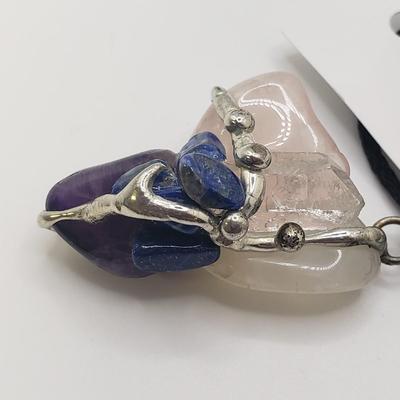 13 Seeds of Light Gem Necklaces (ST-KD)