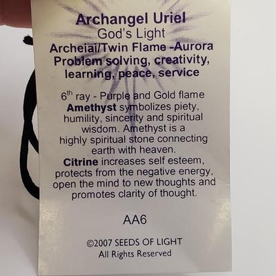 13 Seeds of Light Gem Necklaces (ST-KD)