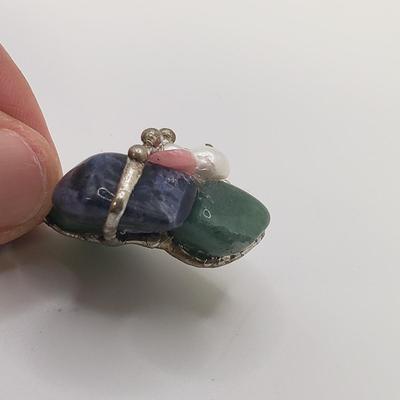 13 Seeds of Light Gem Necklaces (ST-KD)