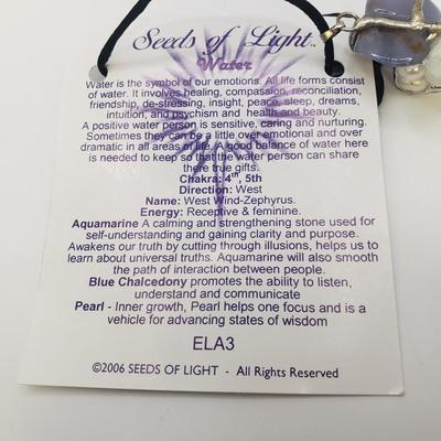 13 Seeds of Light Gem Necklaces (ST-KD)