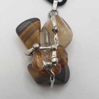 13 Seeds of Light Gem Necklaces (ST-KD)