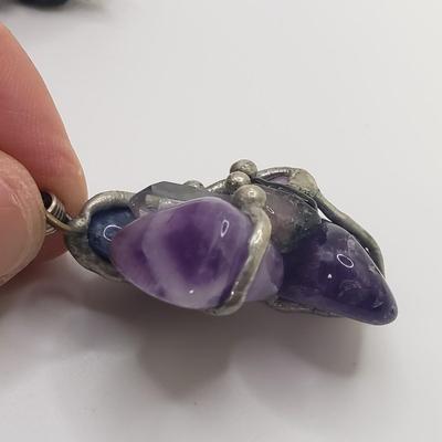 13 Seeds of Light Gem Necklaces (ST-KD)