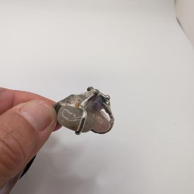 13 Seeds of Light Gem Necklaces (ST-KD)