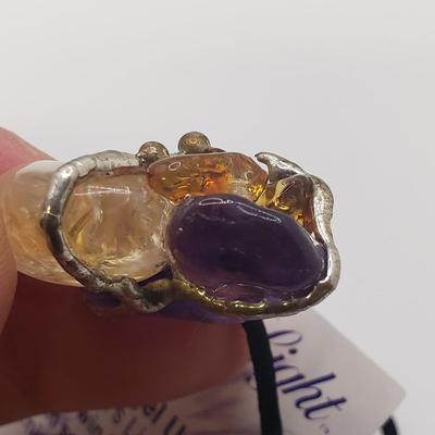 13 Seeds of Light Gem Necklaces (ST-KD)