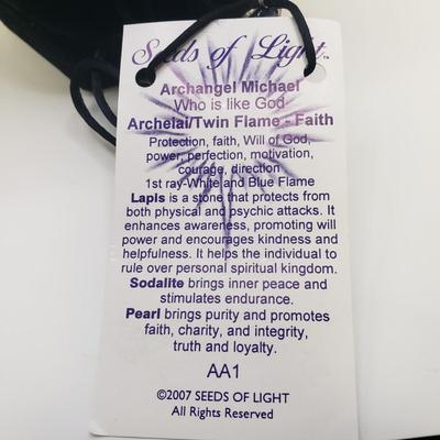 13 Seeds of Light Gem Necklaces (ST-KD)