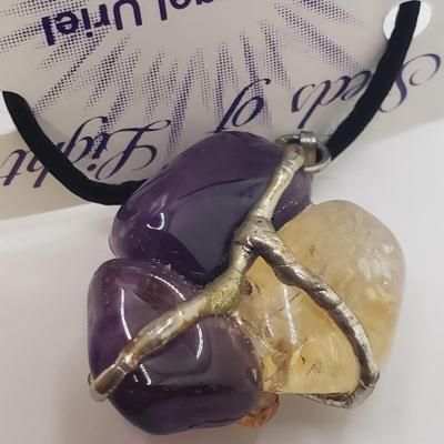 13 Seeds of Light Gem Necklaces (ST-KD)