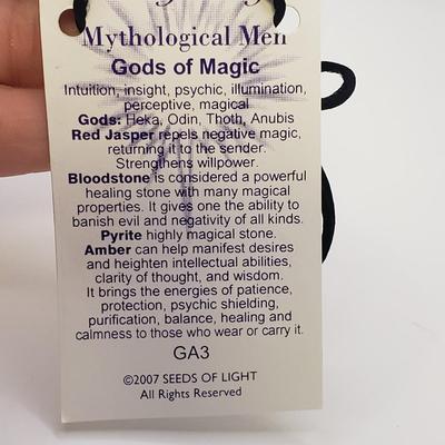 13 Seeds of Light Gem Necklaces (ST-KD)