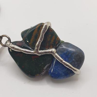 13 Seeds of Light Gem Necklaces (ST-KD)