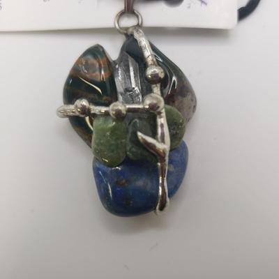 13 Seeds of Light Gem Necklaces (ST-KD)