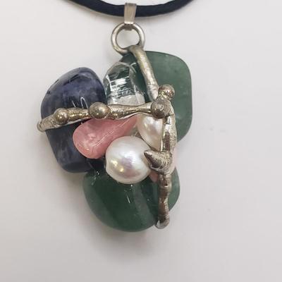 13 Seeds of Light Gem Necklaces (ST-KD)