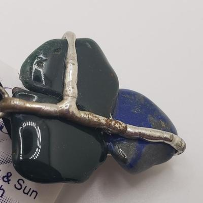 13 Seeds of Light Gem Necklaces (ST-KD)