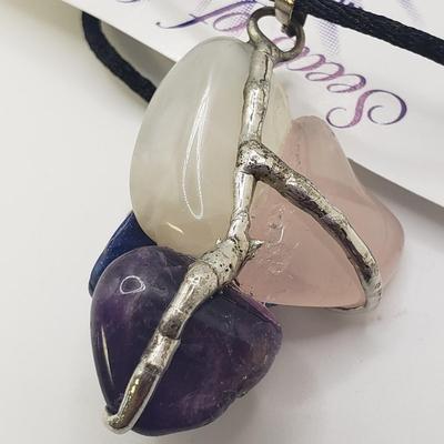 13 Seeds of Light Gem Necklaces (ST-KD)