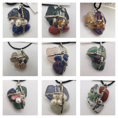 13 Seeds of Light Gem Necklaces (ST-KD)