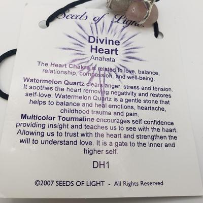 13 Seeds of Light Gem Necklaces (ST-KD)